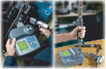 - Torque tester & Audit equipment