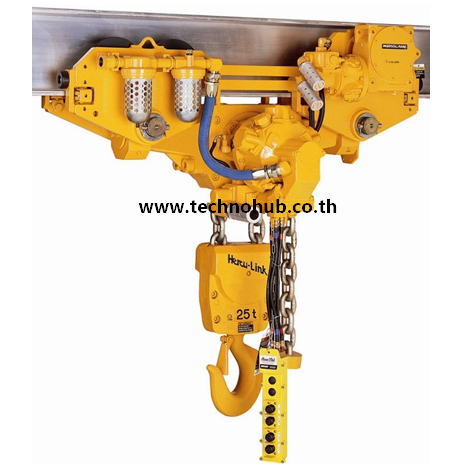 Herculink-Air chain hoist