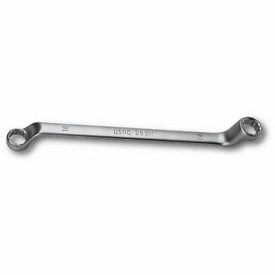 DOUBLE ENDED OFFSET BI HEXAGONAL RING WRENCHES
